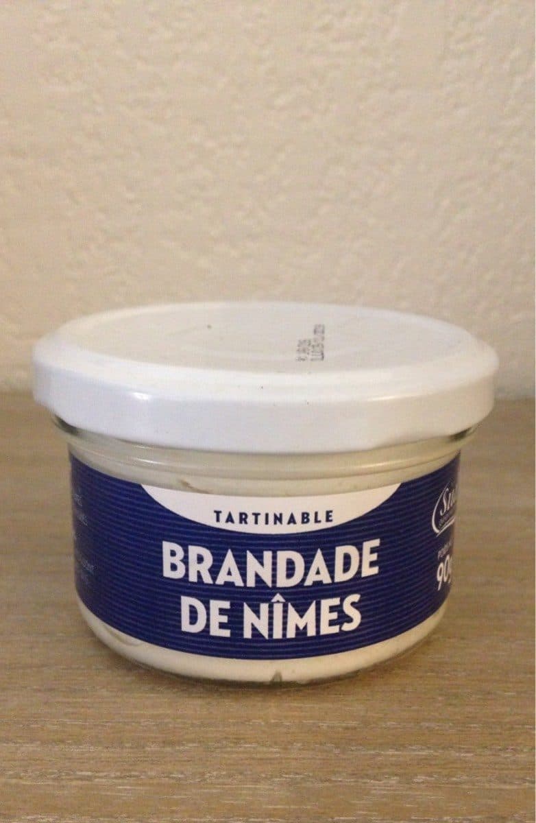 Open Food Facts Brandade de nîmes packshot
