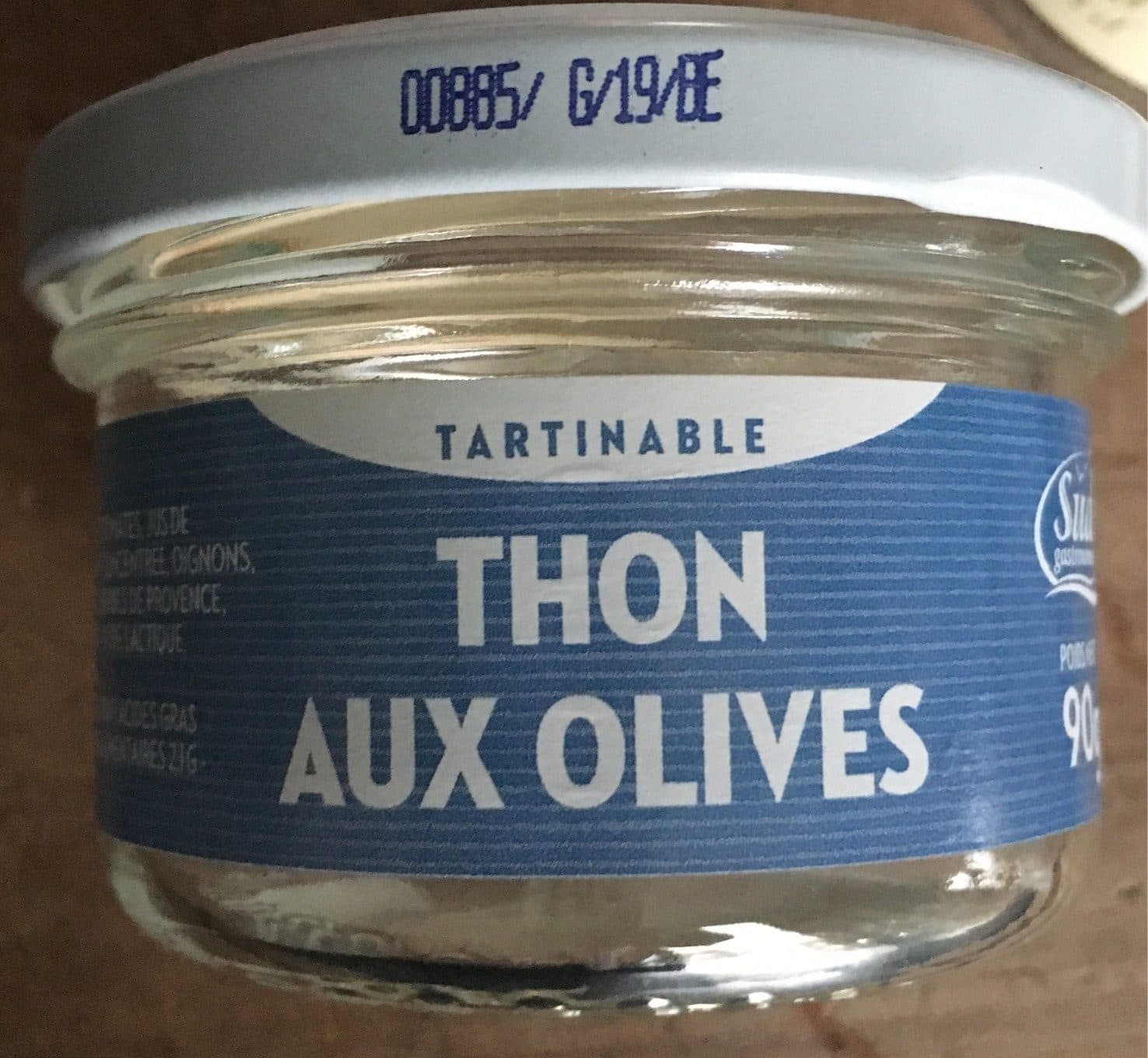 Sud Gastronomie Thon aux olives packshot