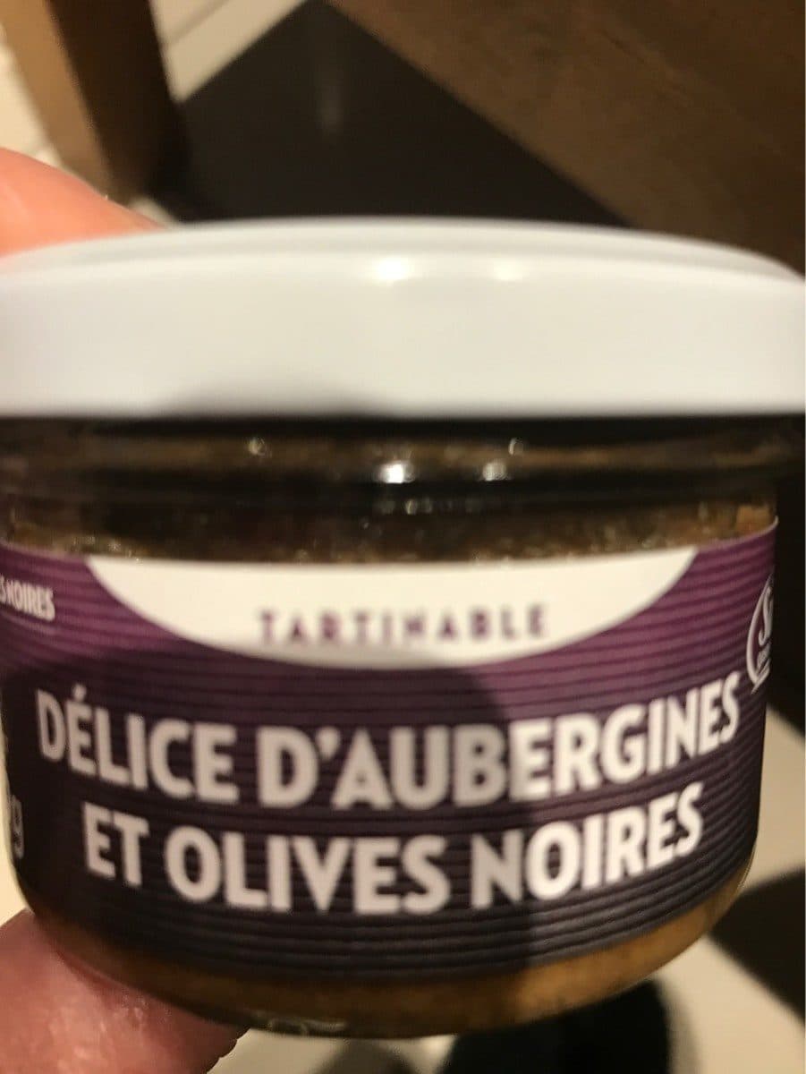 Sud gastronomie Délice d'aubergines et olives noires packshot