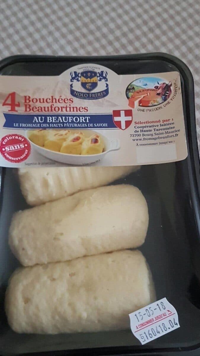 Open Food Facts bouchées beaufortine packshot