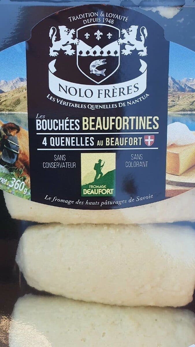 Open Food Facts bouchées beaufortine packshot