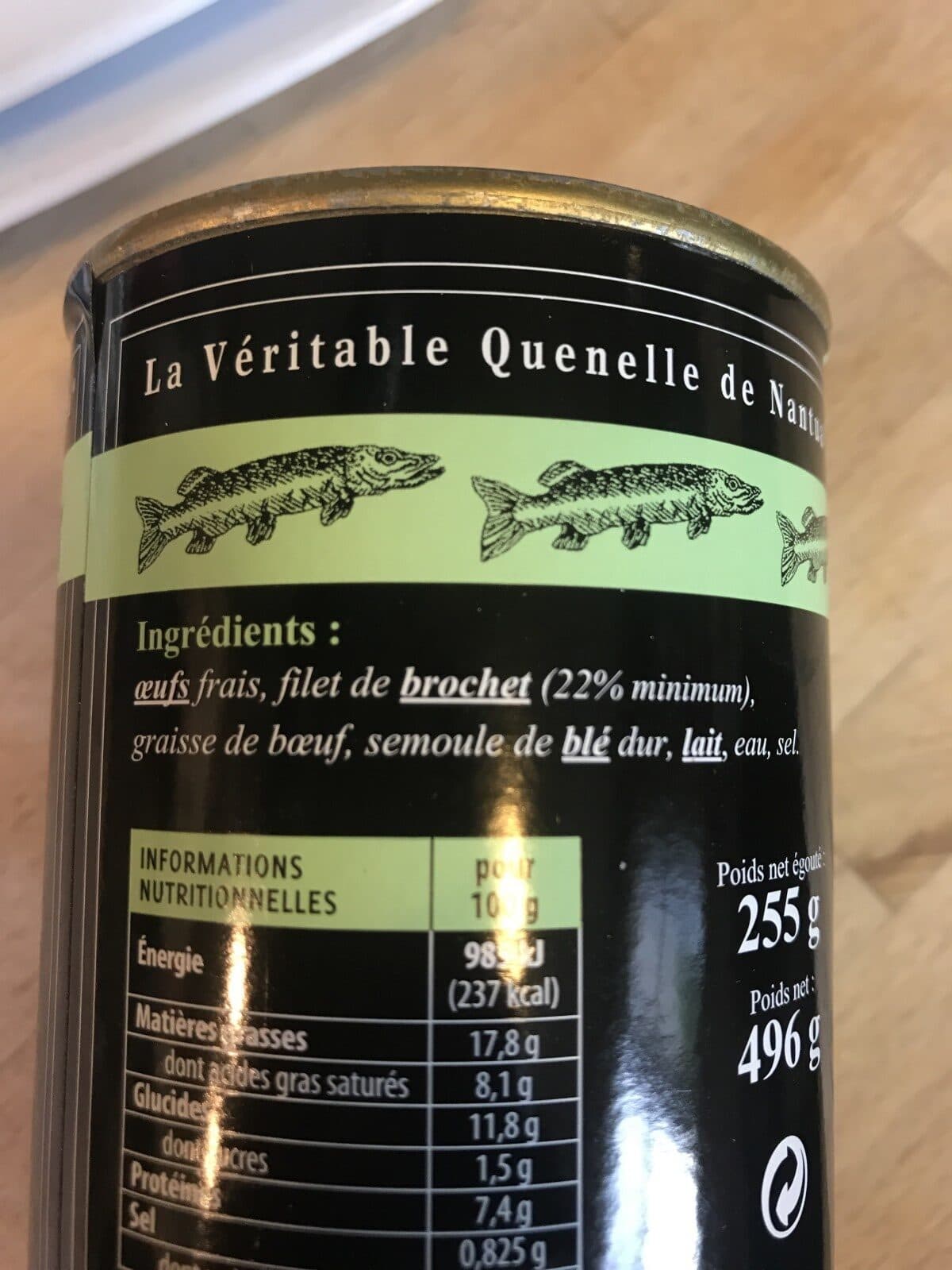 Nolo Frères Véritable Quenelle de Nantua packshot
