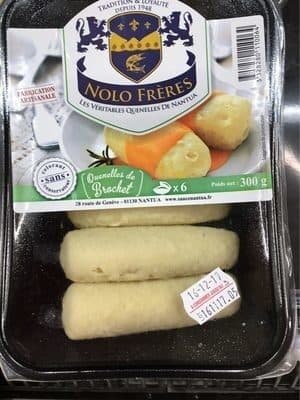 Nolo Freres Quenelles de brochet packshot