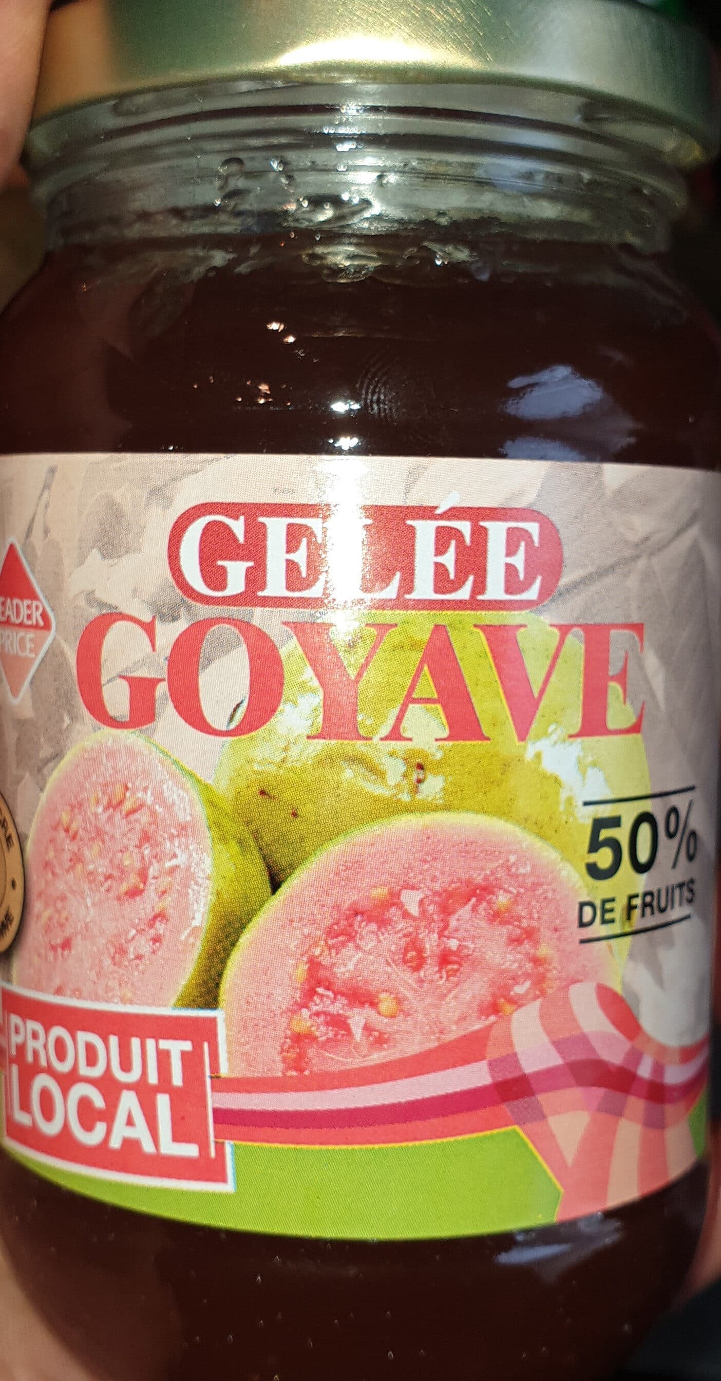 Leader Price Gelée Goyave packshot