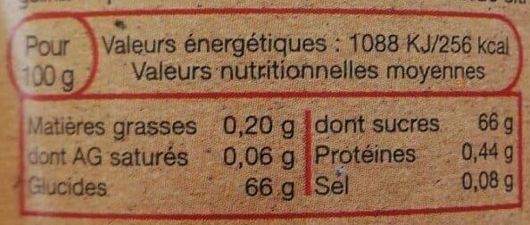 Leader Price Gelée Goyave packshot