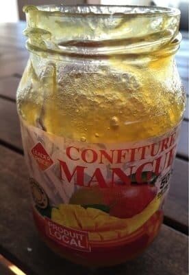 Leader Price Confiture mangue packshot