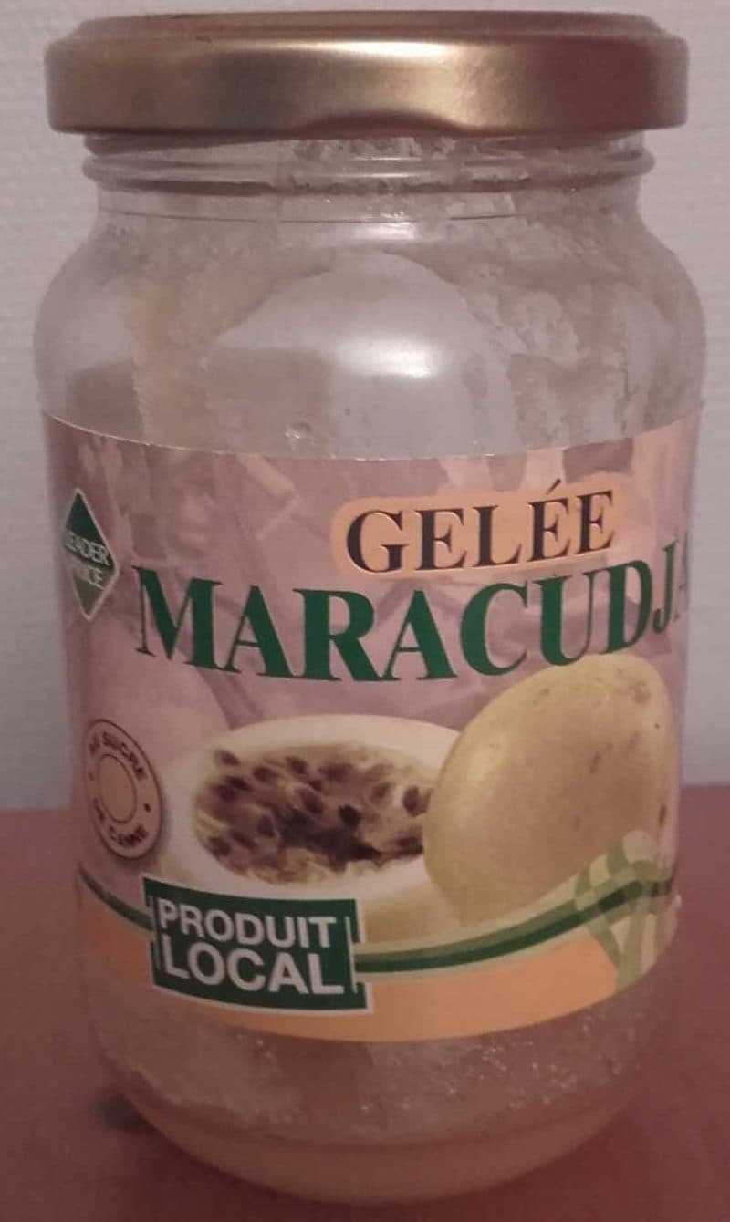 Leader Price Gelée Maracudja packshot