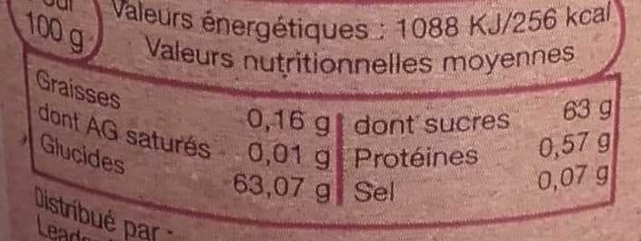 Leader Price Gelée Maracudja packshot