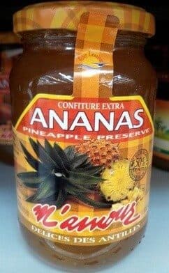 Délices des Antilles Confiture Extra Ananas packshot