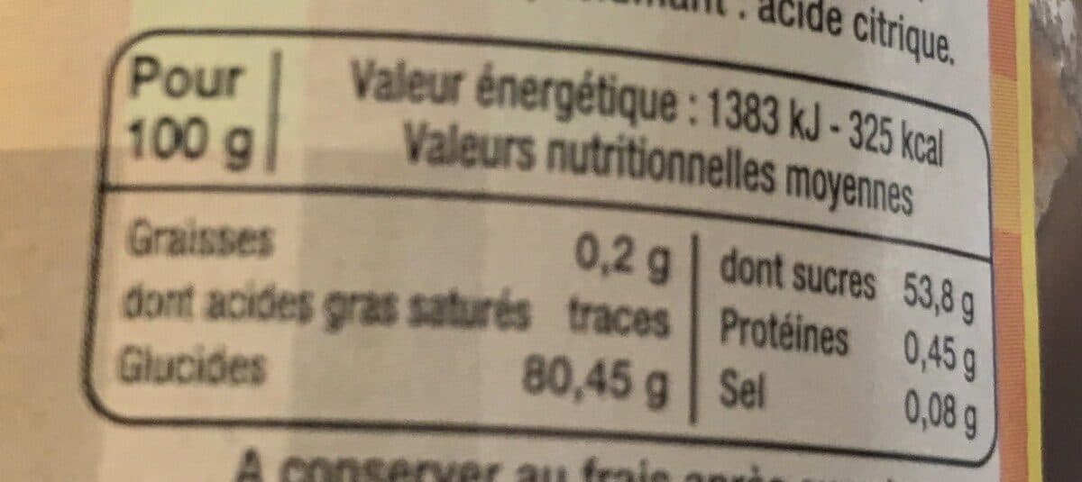 M'amour Confiture De Tamarin M'amour packshot