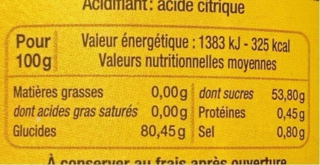 M'amour Confiture De Tamarin M'amour packshot