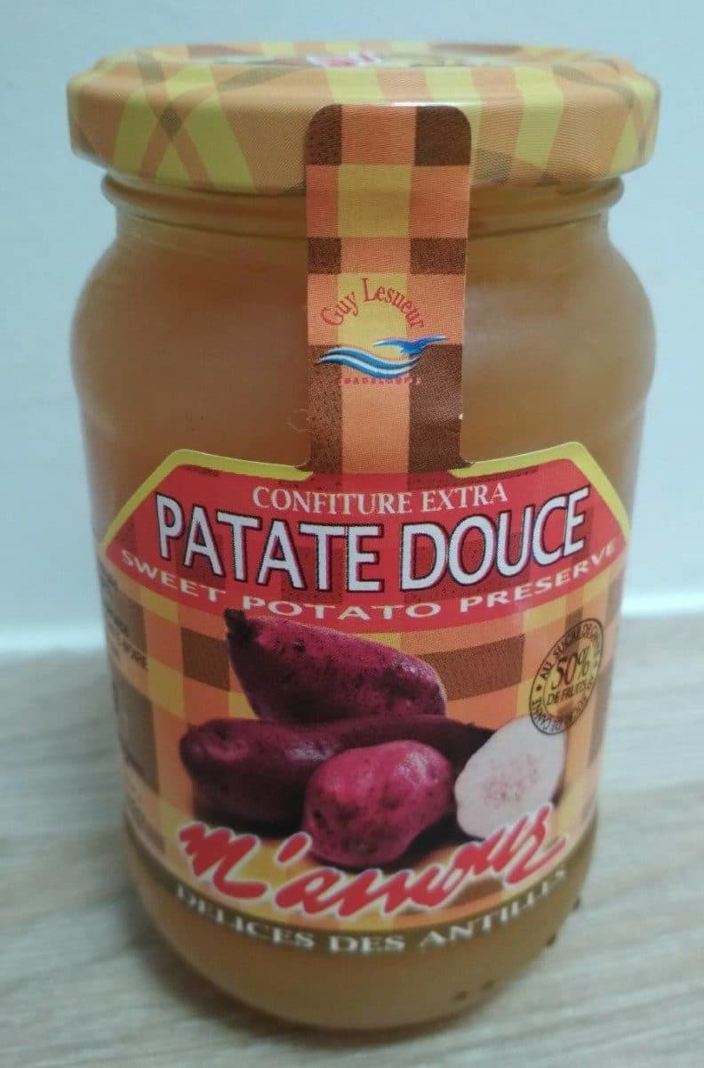 Guy Lesueur Confiture De Patate Douce M'amour packshot
