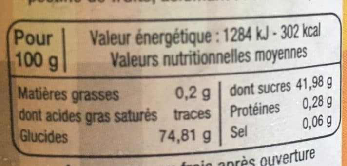 M'amour Confiture D'abricot Pays M'amour packshot