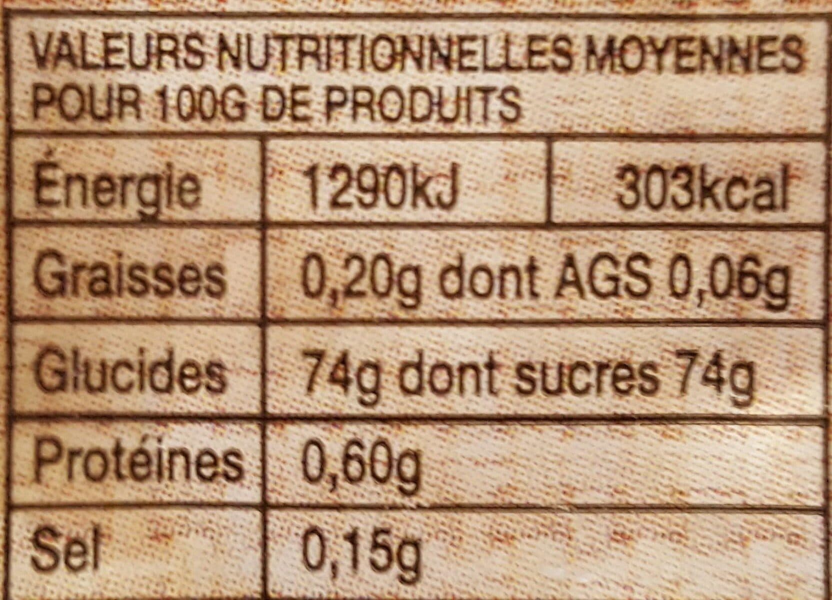 Open Food Facts Pâte de goyave packshot