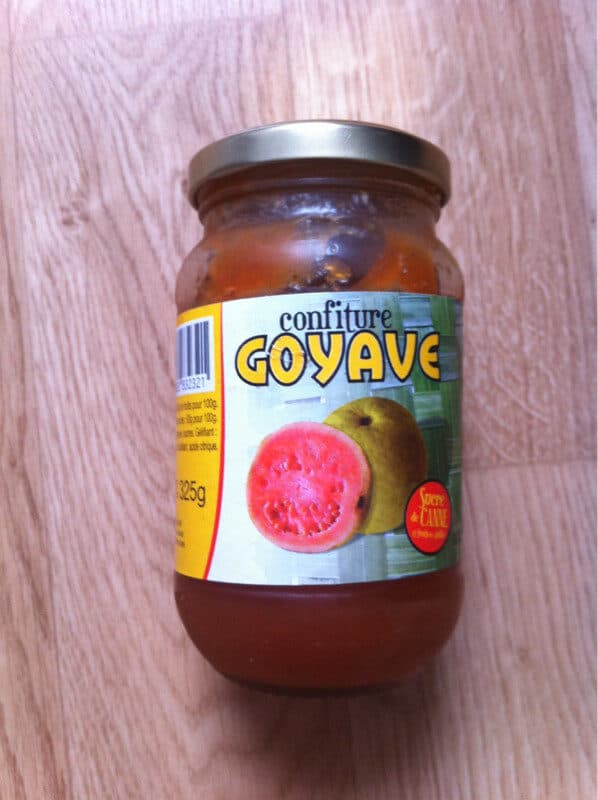 Open Food Facts Confiture Goyave 325 g packshot