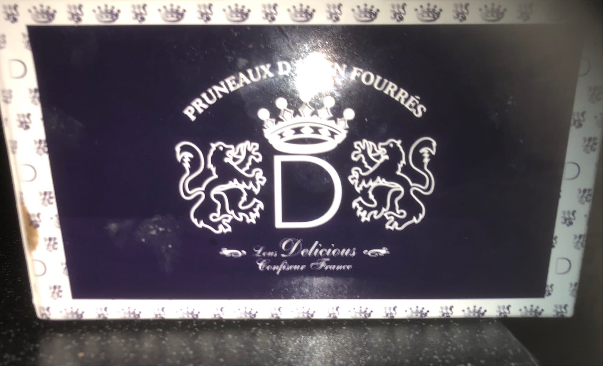 Union Des Pruniculteur De France Pruneaux d’agen fourres packshot