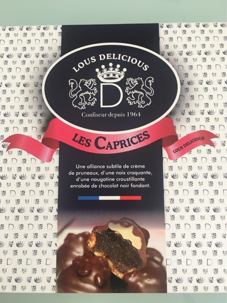 Open Food Facts Les caprices packshot
