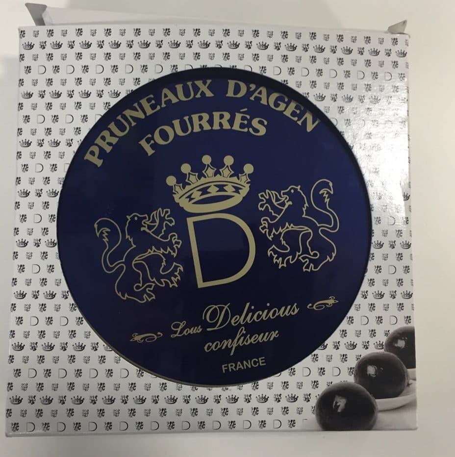 Lous Delicious Pruneaux d'Agen Fourrés packshot