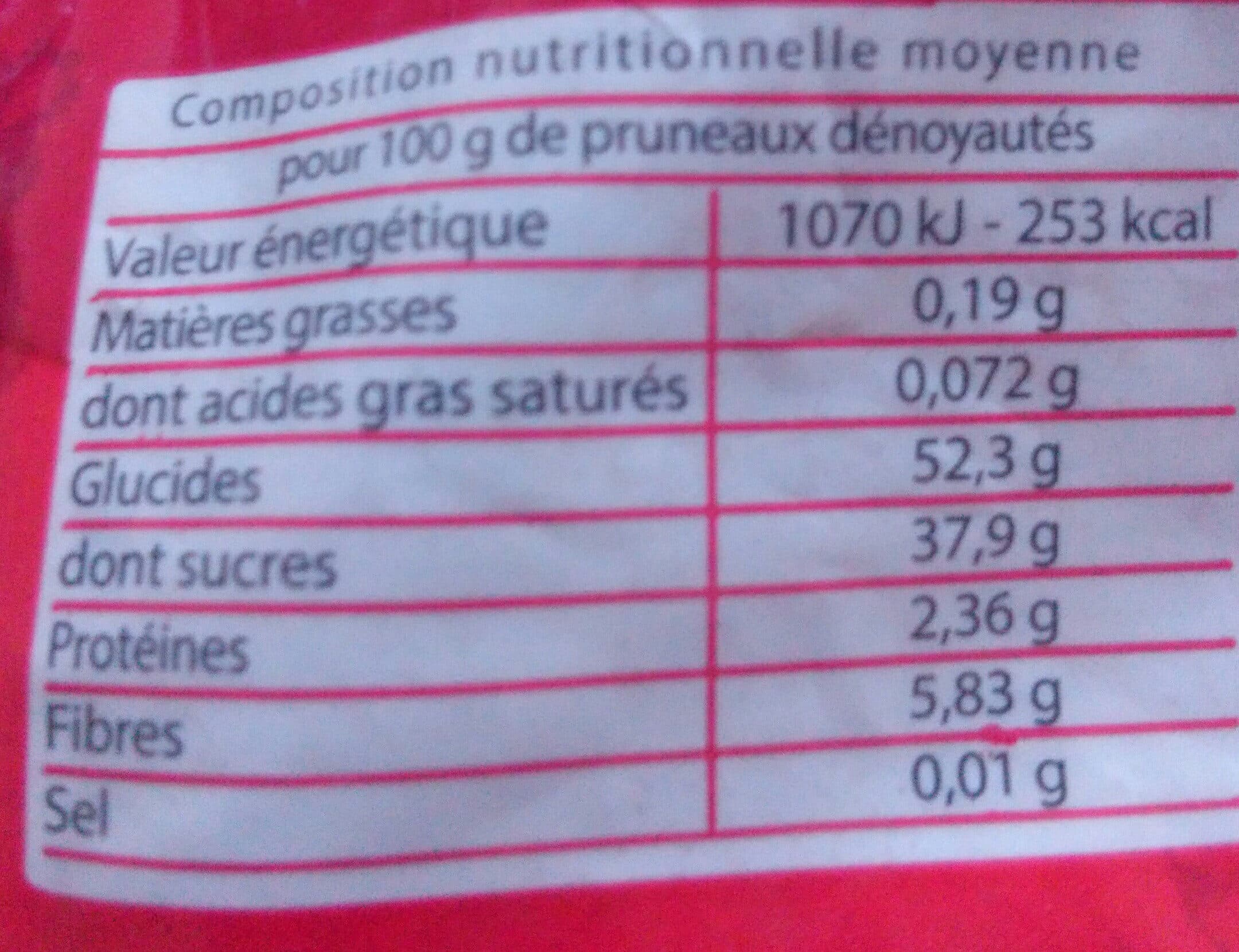 UPF COUFIDOU PRUNEAUX D’AGEN packshot