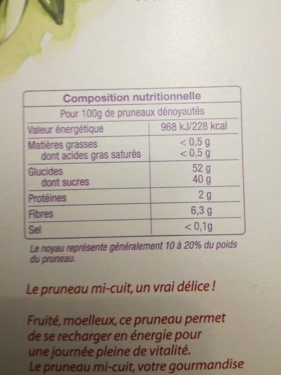 Delice Pruneaux d'agen packshot