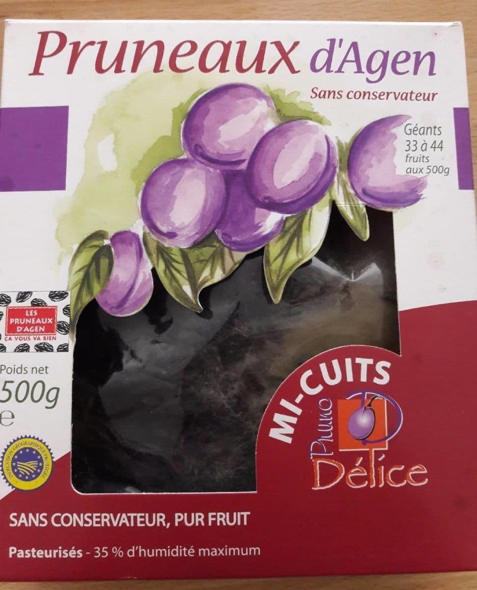 Open Food Facts Pruneaux d'agen mi-cuits packshot