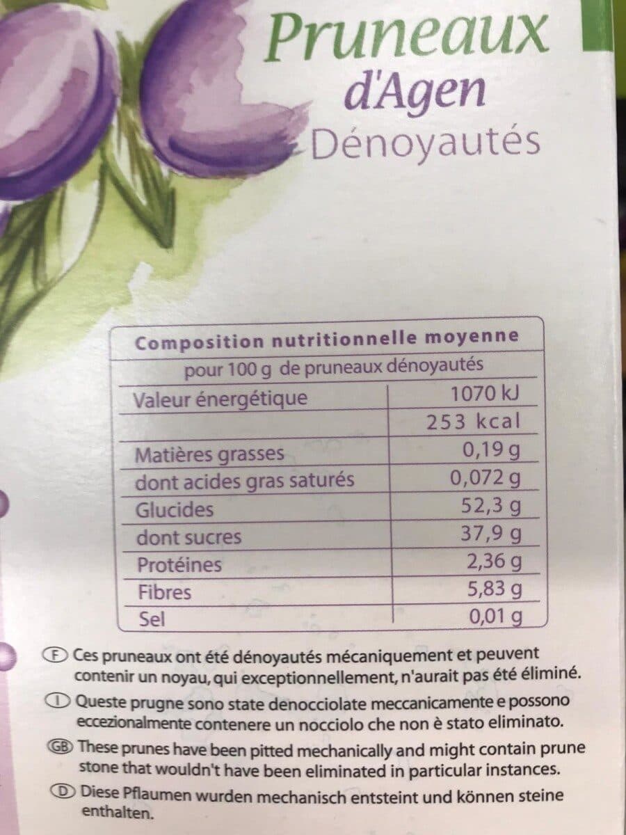 coufidou Pruneaux d'Agen packshot