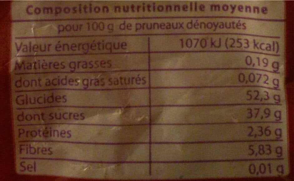 Open Food Facts Pruneaux d'Agen packshot