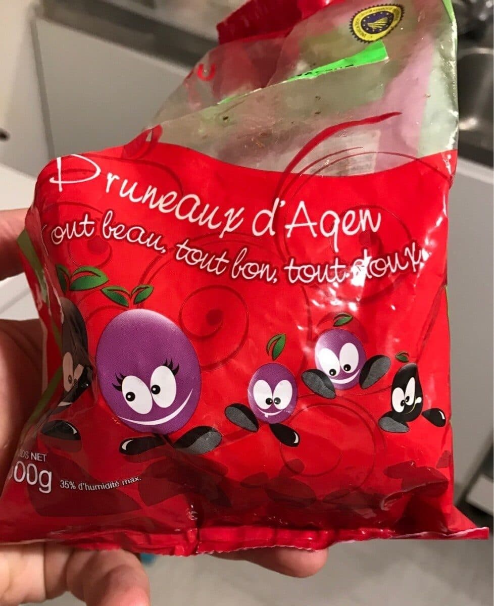 Open Food Facts Pruneaux d'Agen packshot