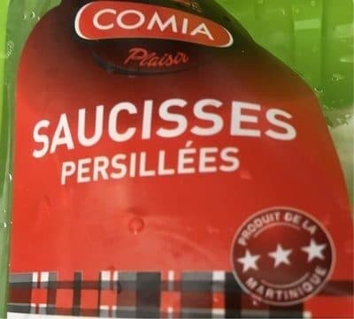 Comia Saucisses persillées packshot