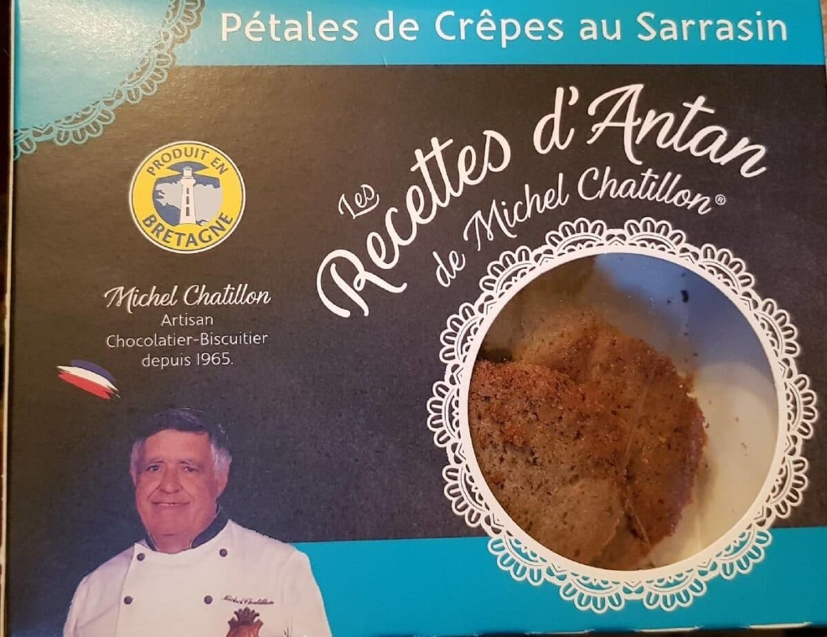 Open Food Facts Pétales de crêpes au sarrasin packshot