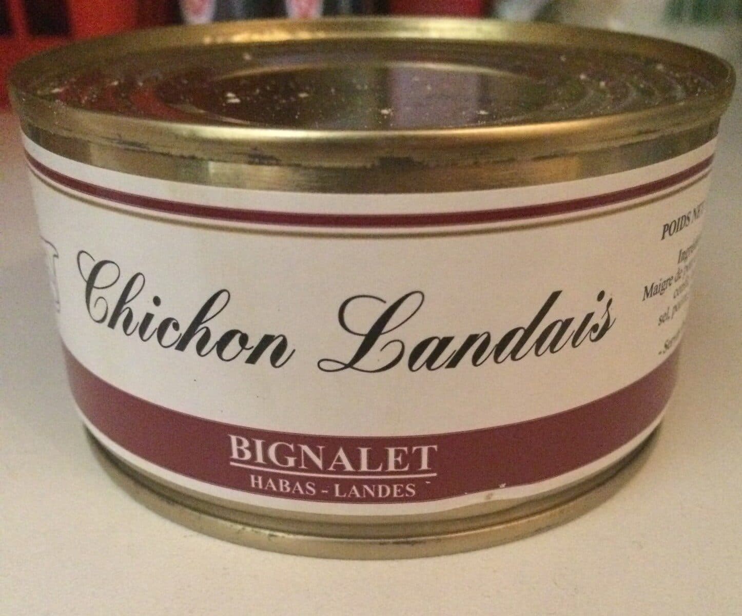 Bignalet Chichon Landais packshot