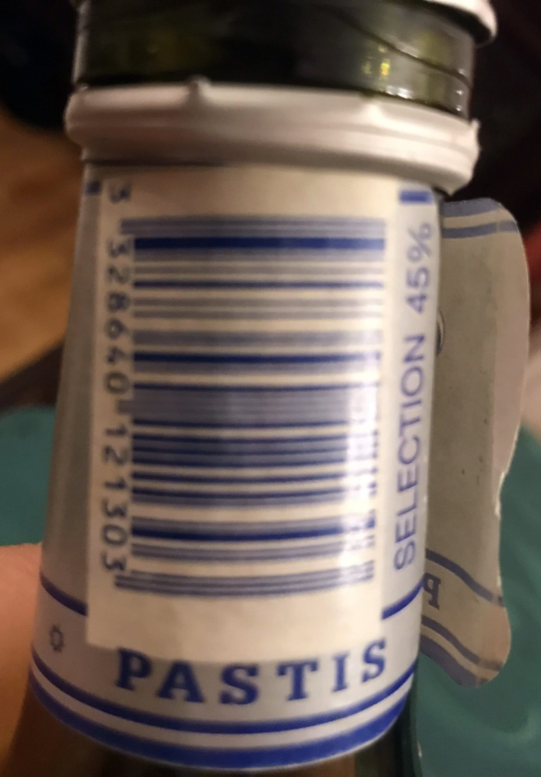 Open Food Facts Pastis packshot