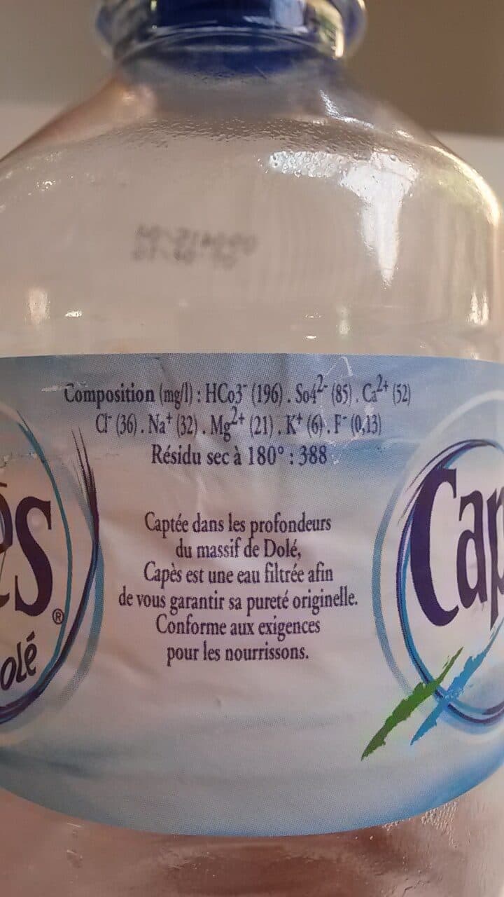 Capes Capès Dolé 50 cl packshot