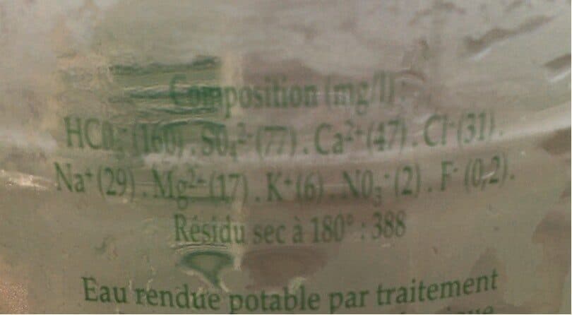 Capès Eau Pétillante Capes 1, 25 L packshot