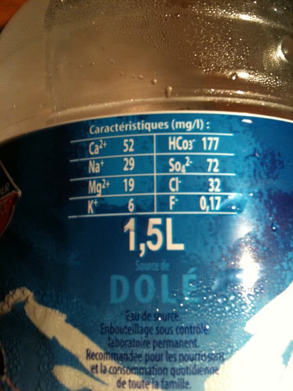 Leader Price Eau De Source packshot