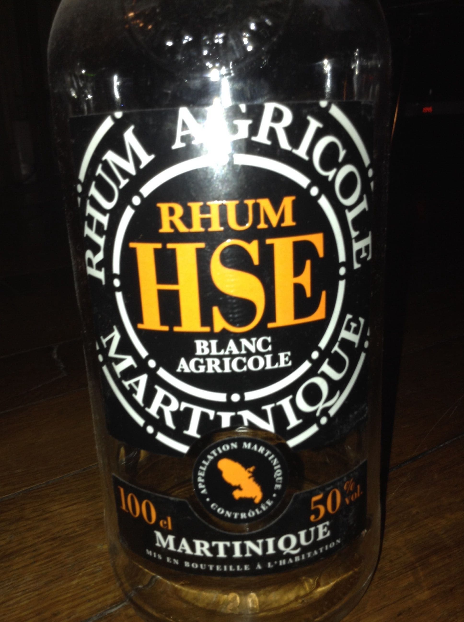 Hse Rhum HSE packshot