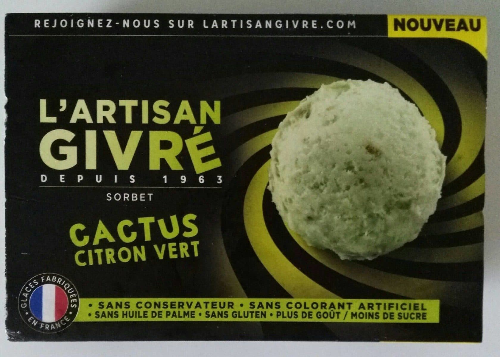 L'Artisan Givré Sorbet Cactus Citron Vert packshot