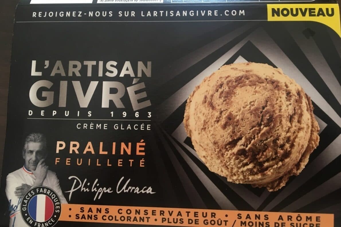 L'Artisan Givré Praliné feuilleté packshot