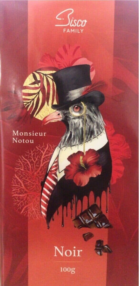 Open Food Facts Chocolat Noir packshot