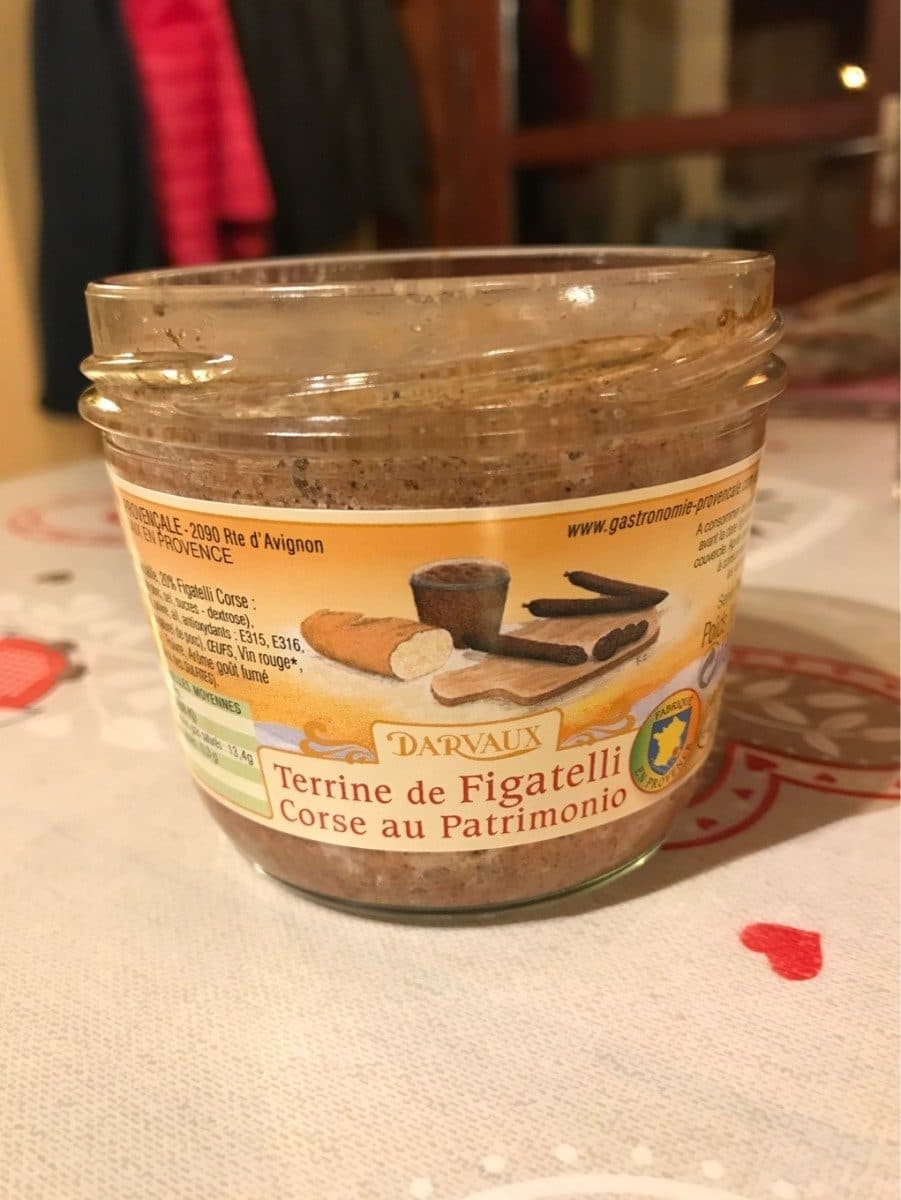 Open Food Facts Terrine de Figatelli packshot