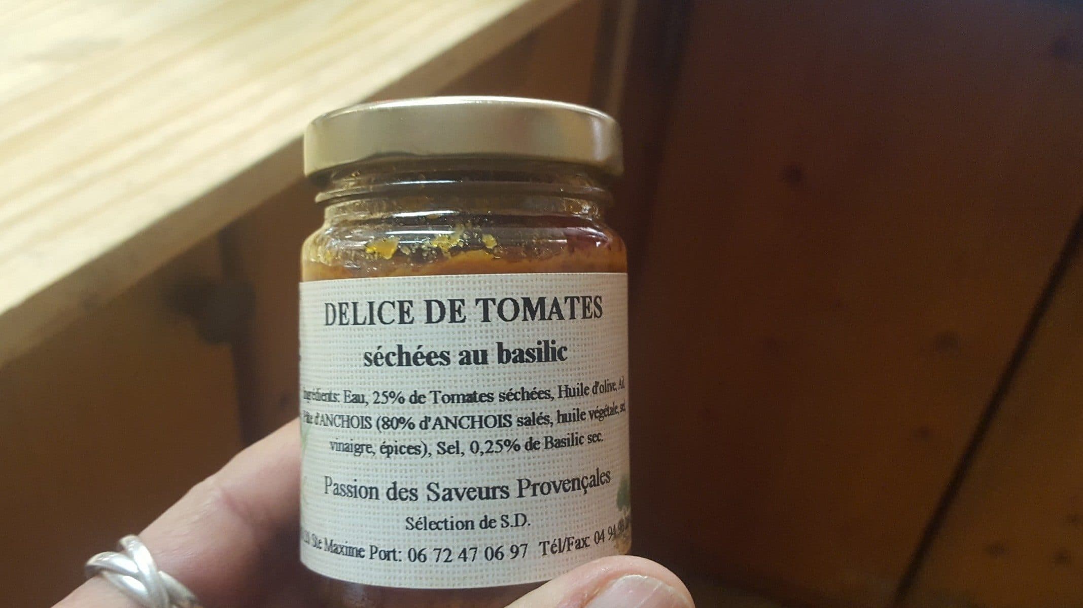 Open Food Facts Délices de tomates séchées au basilic packshot