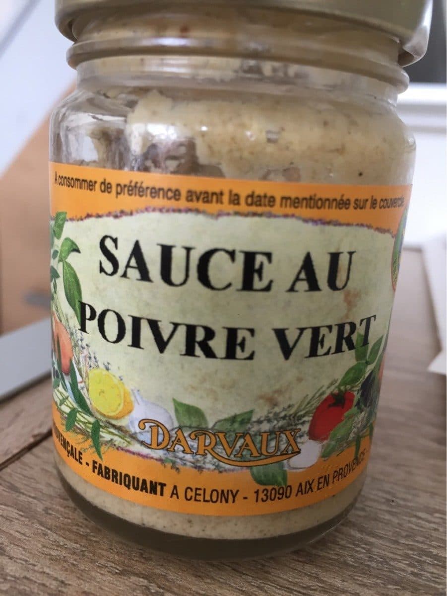 Open Food Facts Sauce au poivre vert packshot