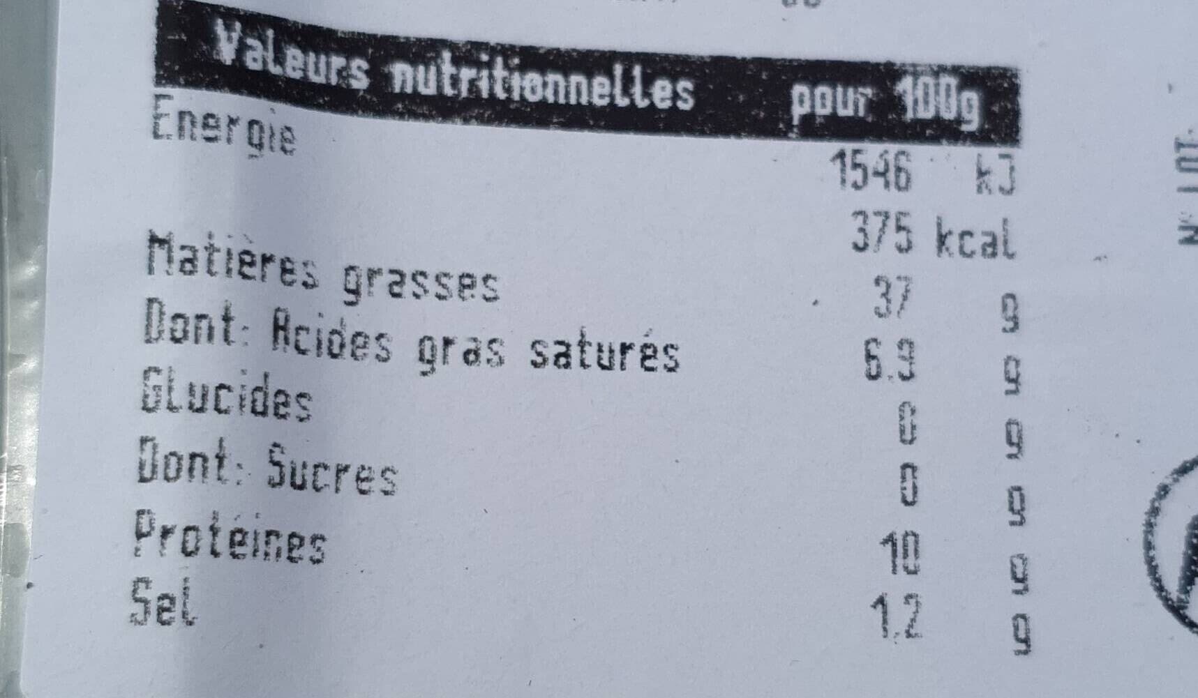 Bernier Paté de tête packshot