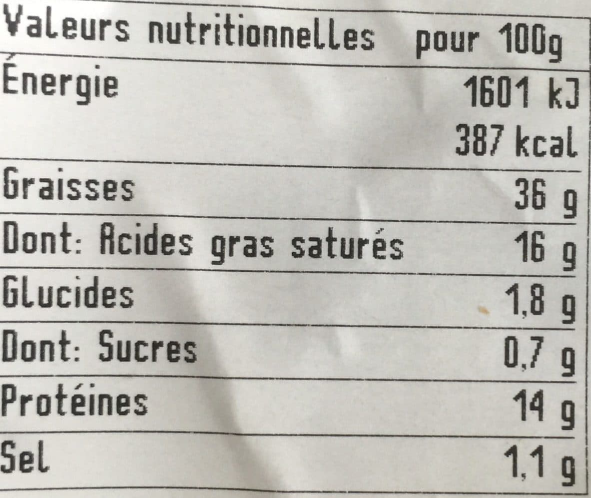Charcuterie Daniel Bernier Pâté de campagne packshot