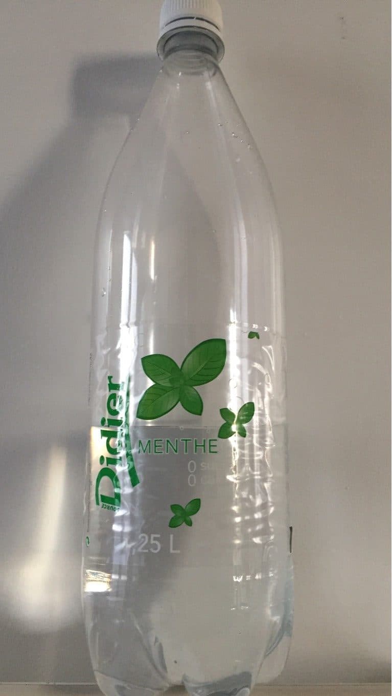 Didier Eau De Didier Menthe packshot
