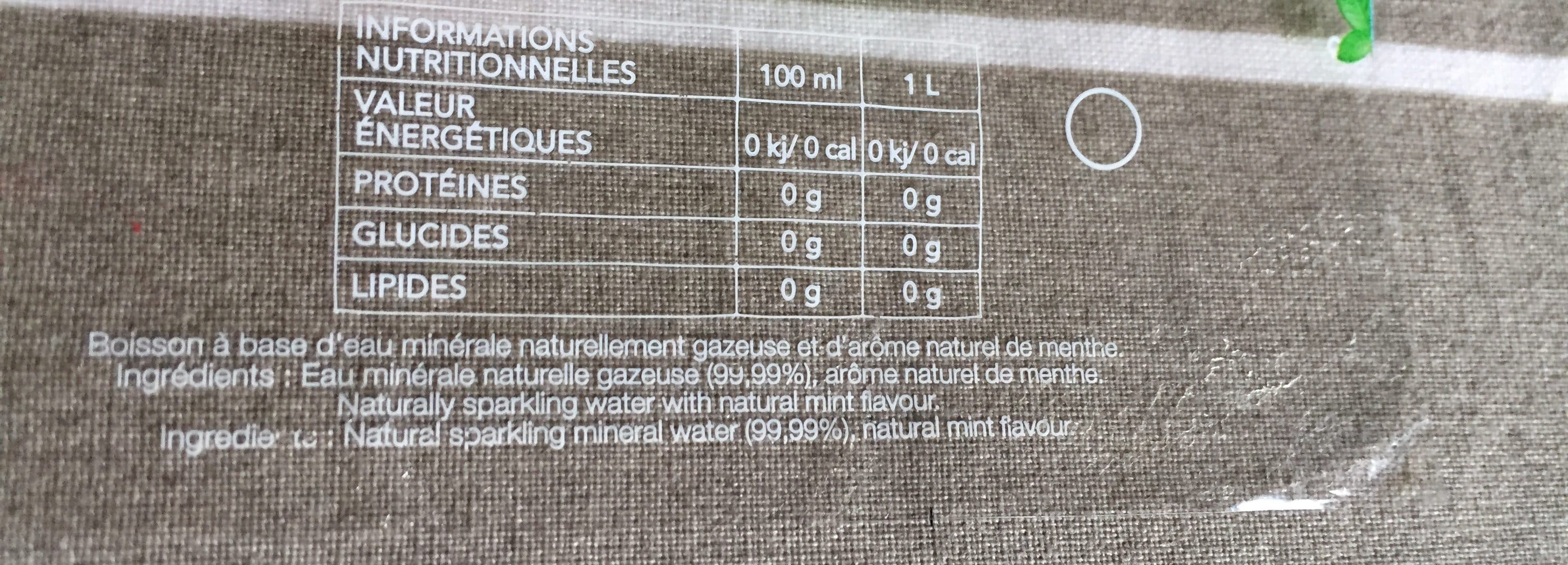 Didier Eau De Didier Menthe packshot