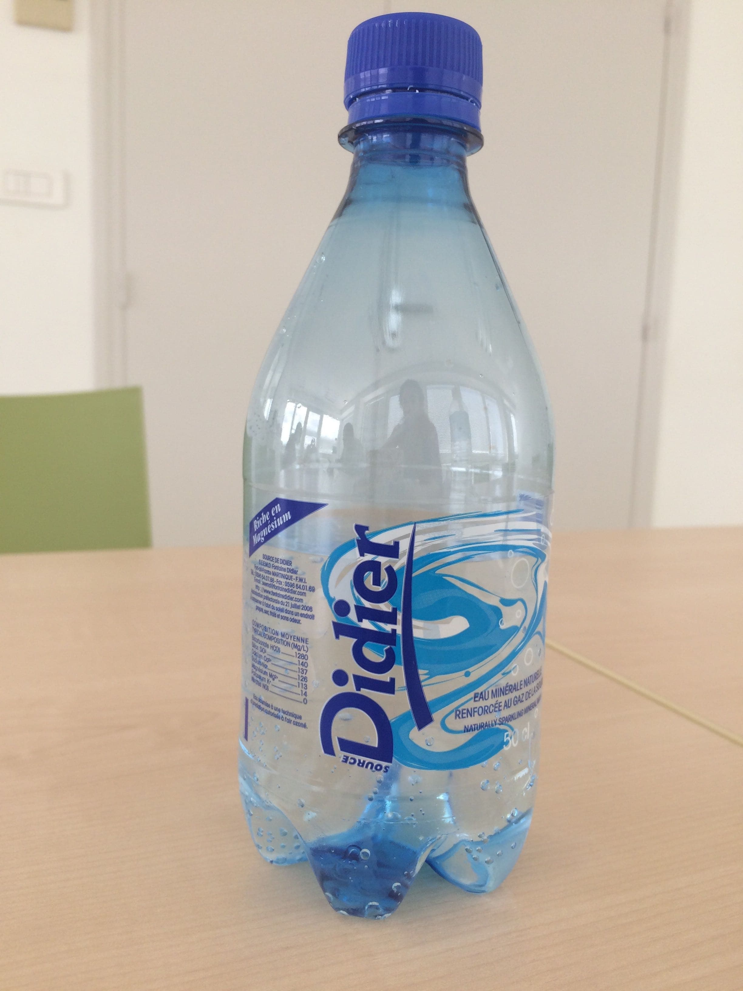 Didier Eau gazeuse packshot