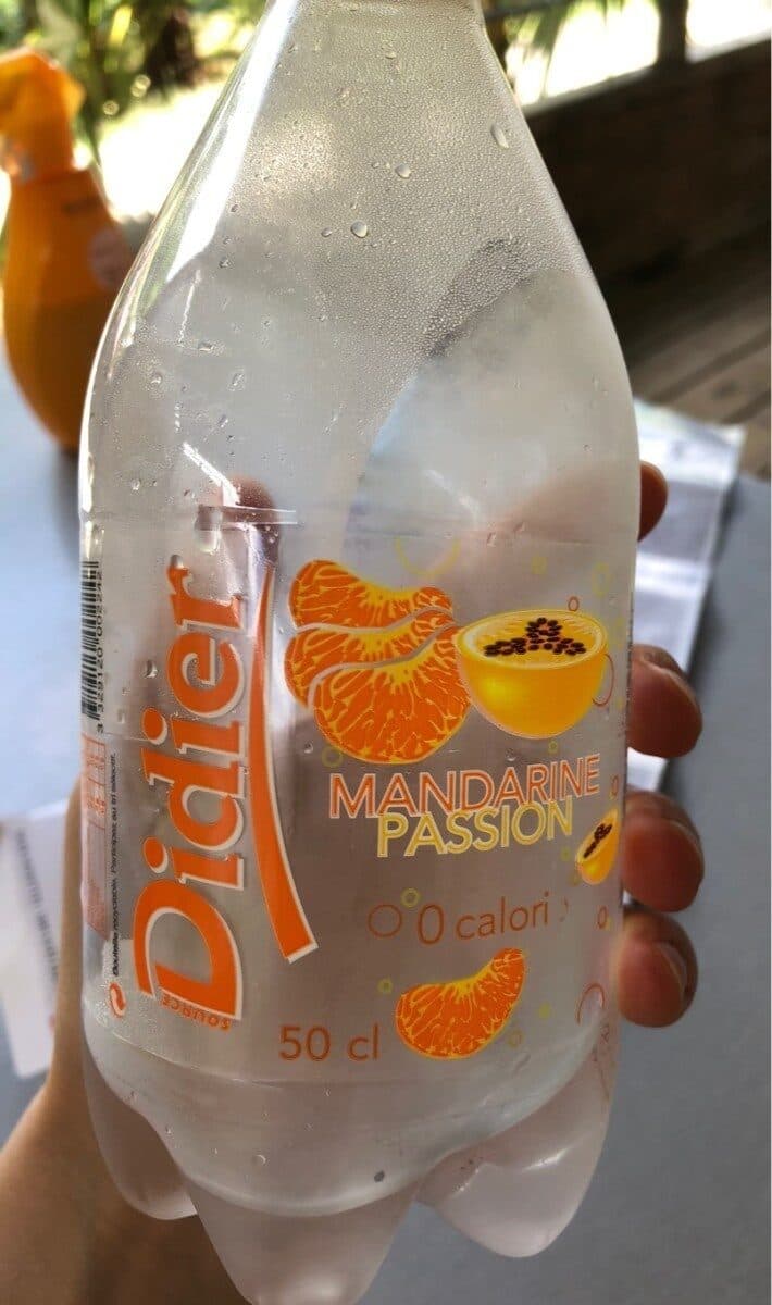 Didier Mandarine passion packshot