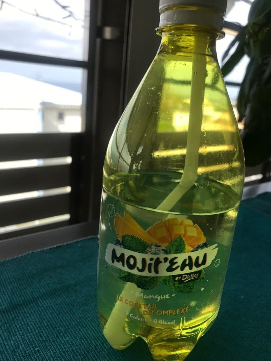 Didier Mojit'Eau packshot