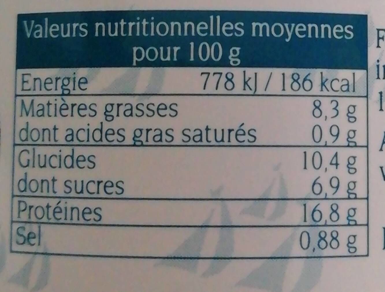 Côté Mer Emietté de thon packshot